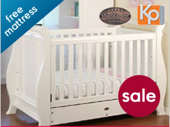 free mattress with any Boori/King Parrot cot bed