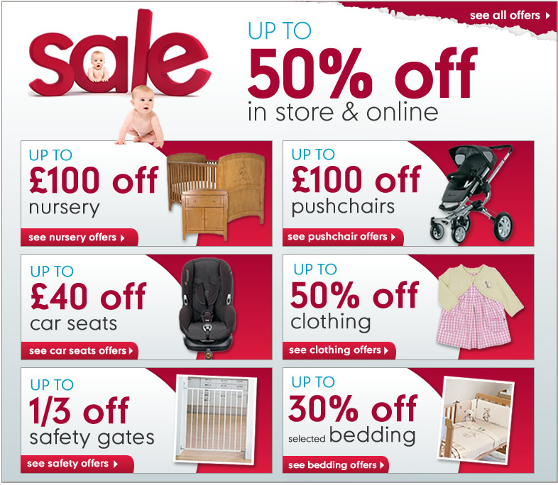 SALE - up to 50% off