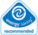 Recommended by the Energy Saving Trust