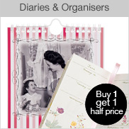 View Dairies & Organisers