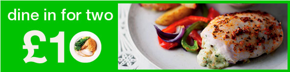 Dine in for two
