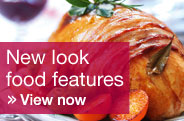 View New Look Christmas Food