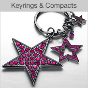 View Keyrings & Compacts