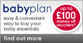Baby Plan - the easy and convenient way to buy your baby essentials