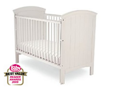 Newbury cot - was: £130 now: £99.99