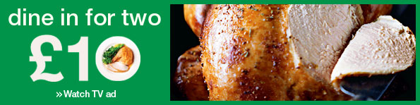 Dine in for two