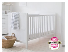 Pure Cot bed was £250 now £200