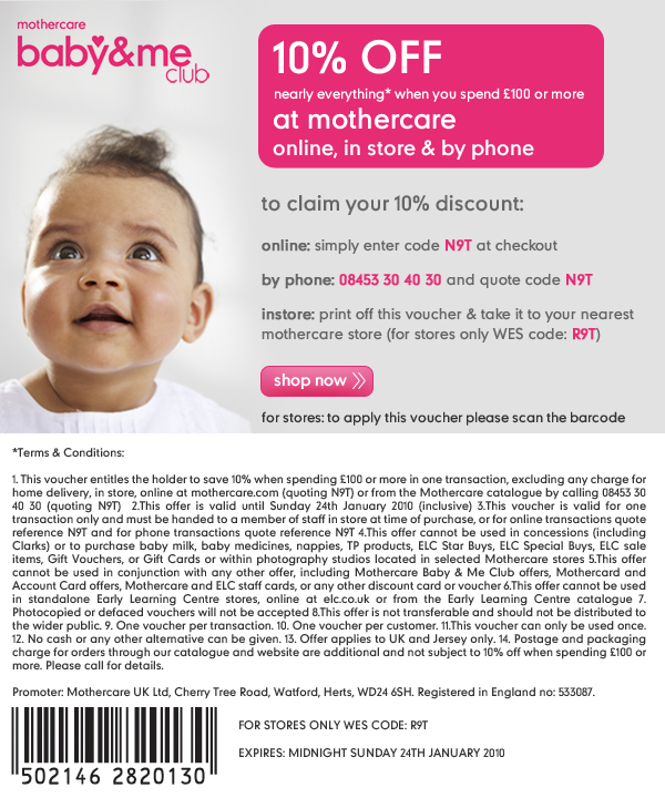 Print a Giant 20% off your Birthday Buys