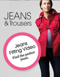 jeans fitting  video - find the perfect jeans