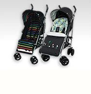 strollers & buggies from £34.99 - compact, lightweight and simple to use - ideal for holidays