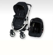 travel systems from £159.99 -  use as a lie flat pram with the carry cot, add the car seat for convenience or simply as a pushchair