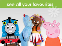 See all your favourites in our character shop