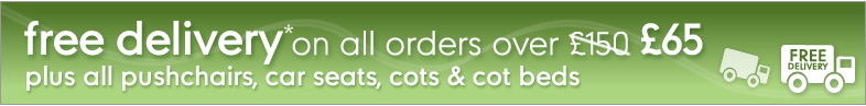 free delivery on orders over £65