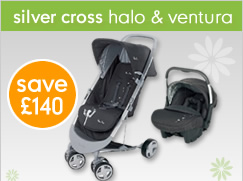 Silver Cross Halo & Ventura infant carrier - save £140