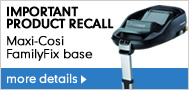 Maxi-Cosi FamilyFix recall notice