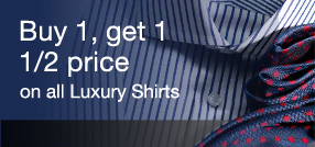 Buy one get one half price