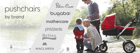 pushchairs by brand