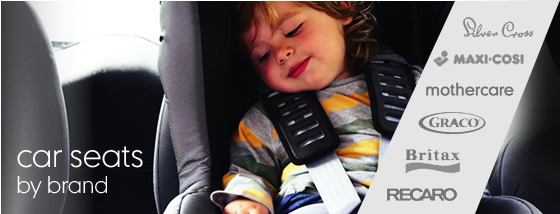 car seats by brand