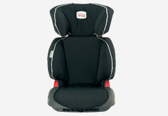 high-back boosters without harness