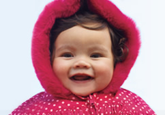 baby girl 1-3 years