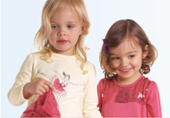 girls 3-8 years