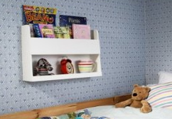 boxes and shelves