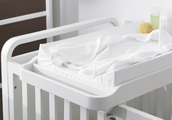 cot top changers & undercot drawers
