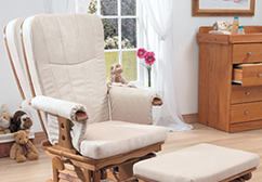 rocking and feeding chairs