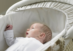 cribs & moses baskets