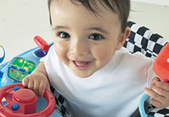 nursery playtime