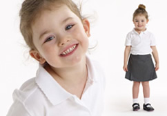 girls uniform