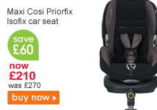 Maxi-Cosi PrioriFix Isofix - cappuccino reflection - save £60 - was £270 now £210