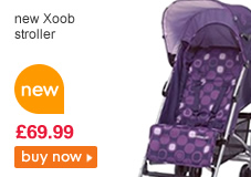 new Xoob stroller - £69.99