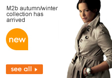 M2b autumn/winter collection has arrived - see our favourites