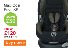 Maxi-Cosi Priori XP - save £30 - was £150 now £120
