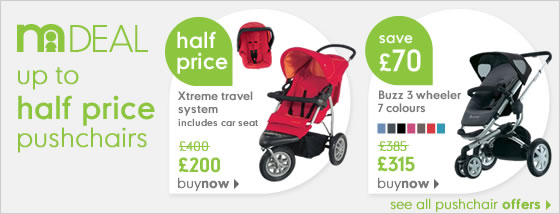 pushchairs, buggies, prams, strollers & accessories