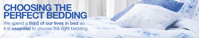 Choose the Perfect Bedding