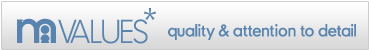 Mothercare values - quality and attention to detail