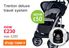 Trenton deluxe travel system - save £50 - was £280 now £230