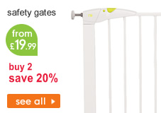 Safety Gates - buy 2 save 20%