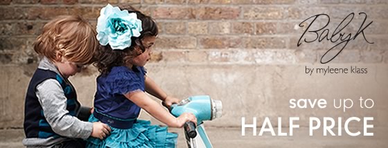 Baby K by Myleene Klass - Autumn Winter 10 Collection has arrived