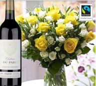 Flowers & Wine