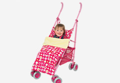 stroller blankets