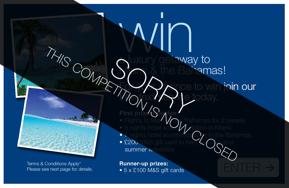 Mobile Competition Closed