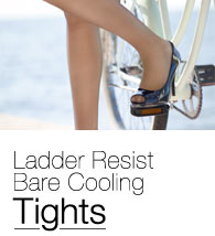 Ladder Resist Bare Cooling Tights