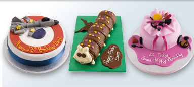 Kids' Birthday Cakes