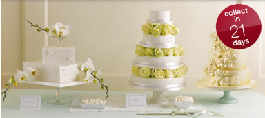 Wedding Cakes