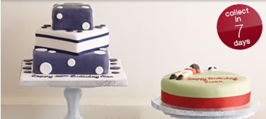 Personalised Cakes