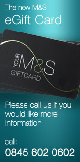 The new M&S eGift Card