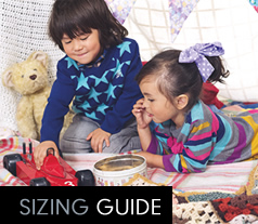 BabyK - sizing guide